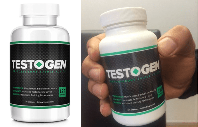 Testogen Natural Testosterone Booster