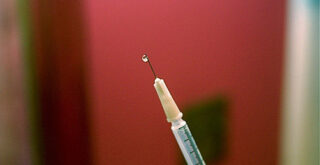 hyperdermic needle
